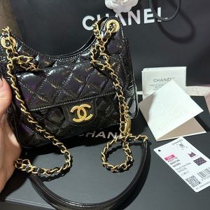 Chanel Cruise 2023 Small Hobo Bag crossbody